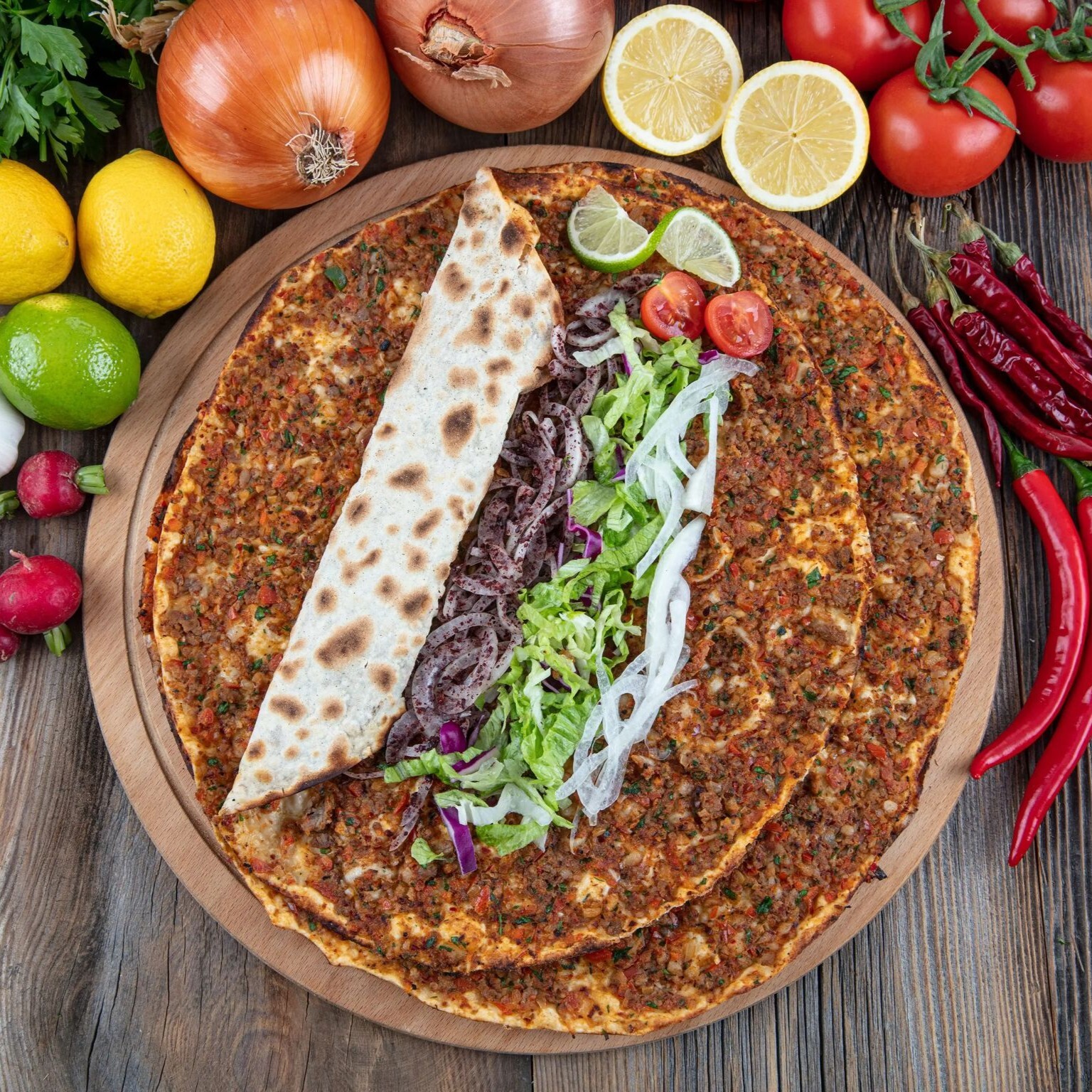 İsotlu Lahmacun
