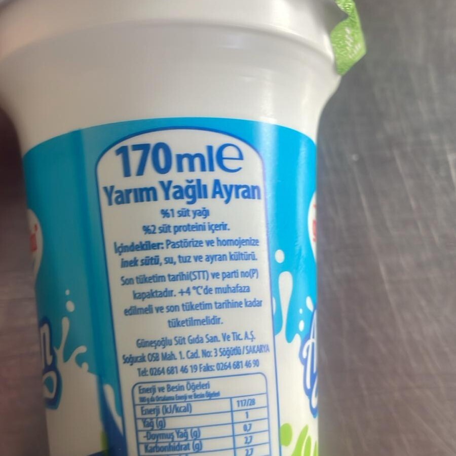 Ayran (170 ML.)