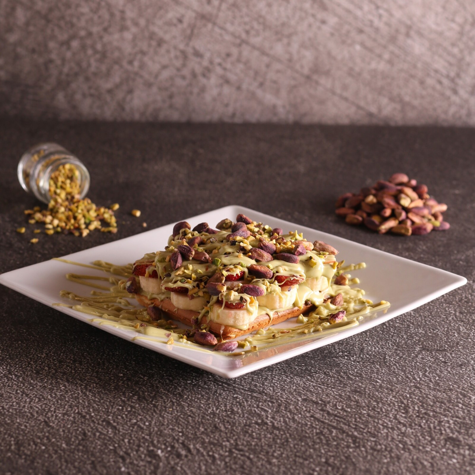 Kare Anteplim Waffle (Yarım)