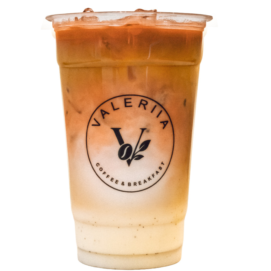 Ice Toffenut Latte