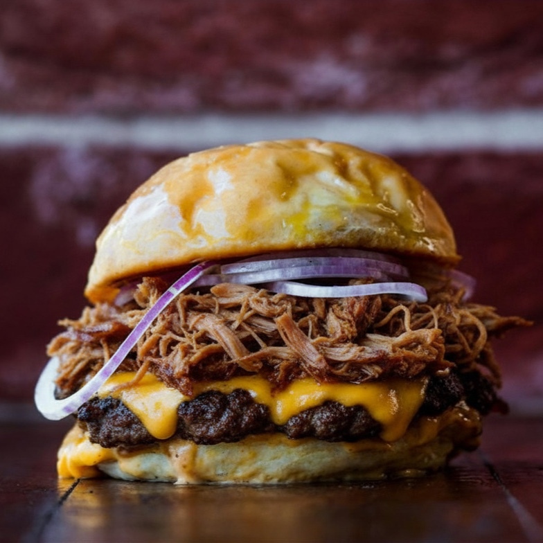 Smash & Tiftik Burger