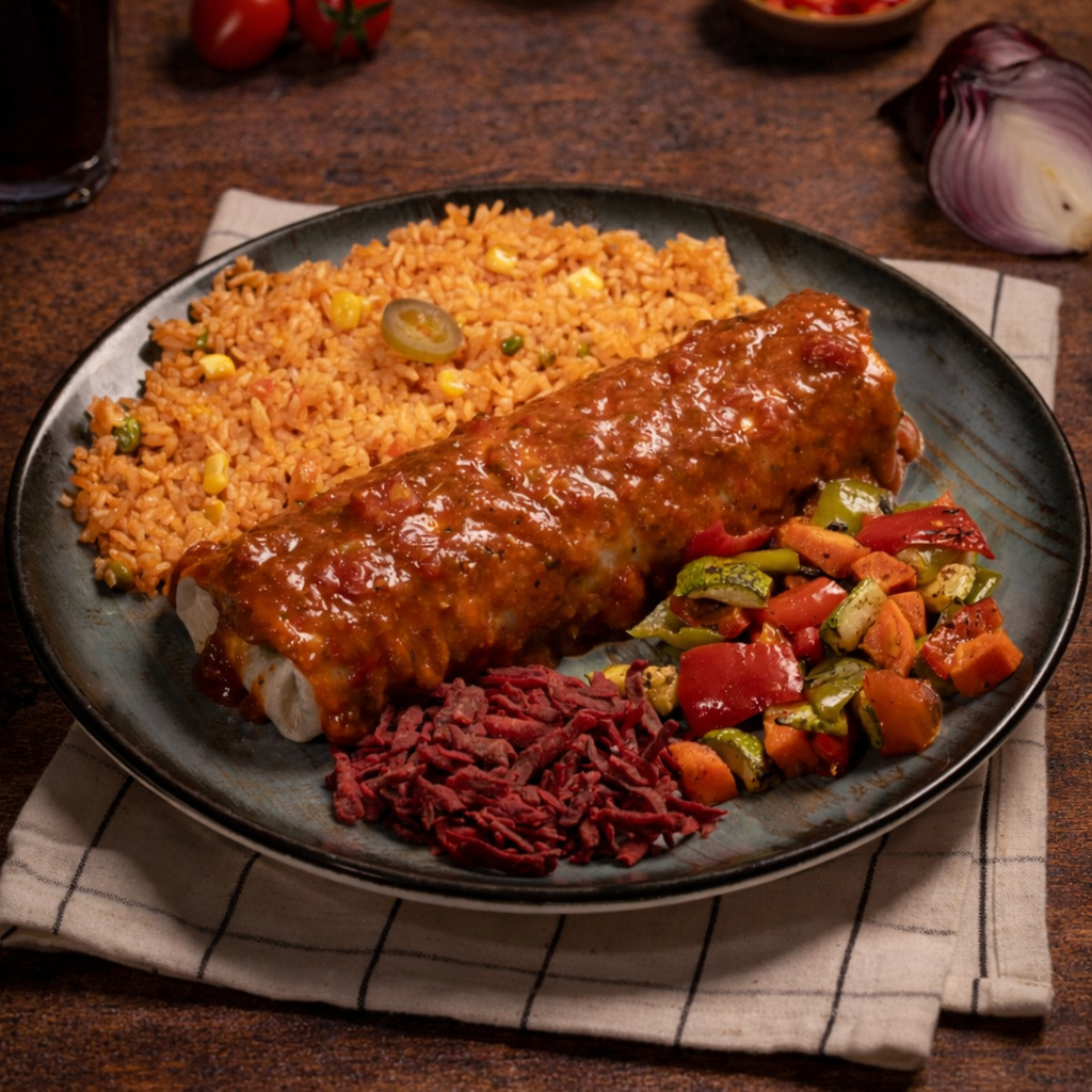 Burrito Vejeteryan