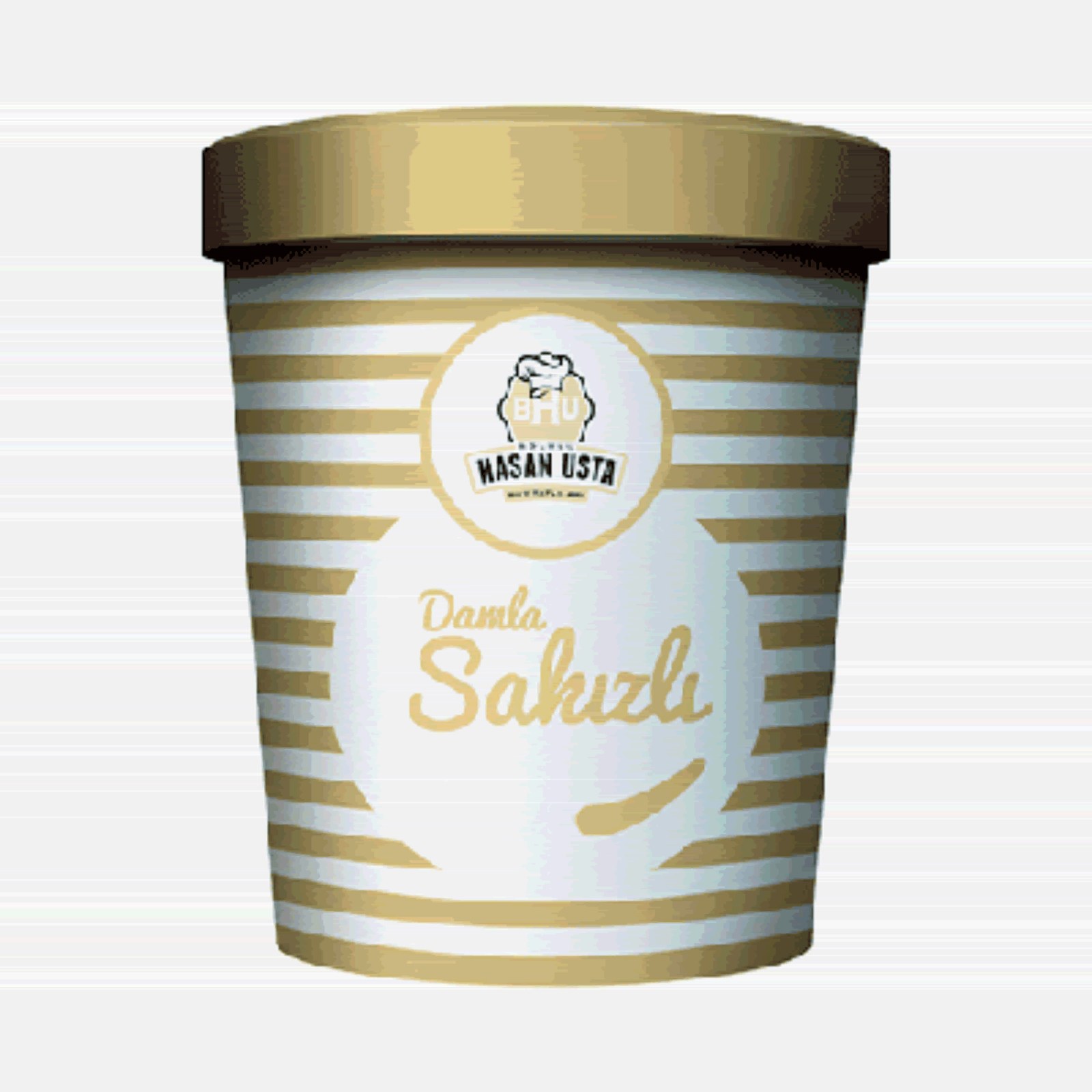 Sakızlı Dondurma (350 gr.)