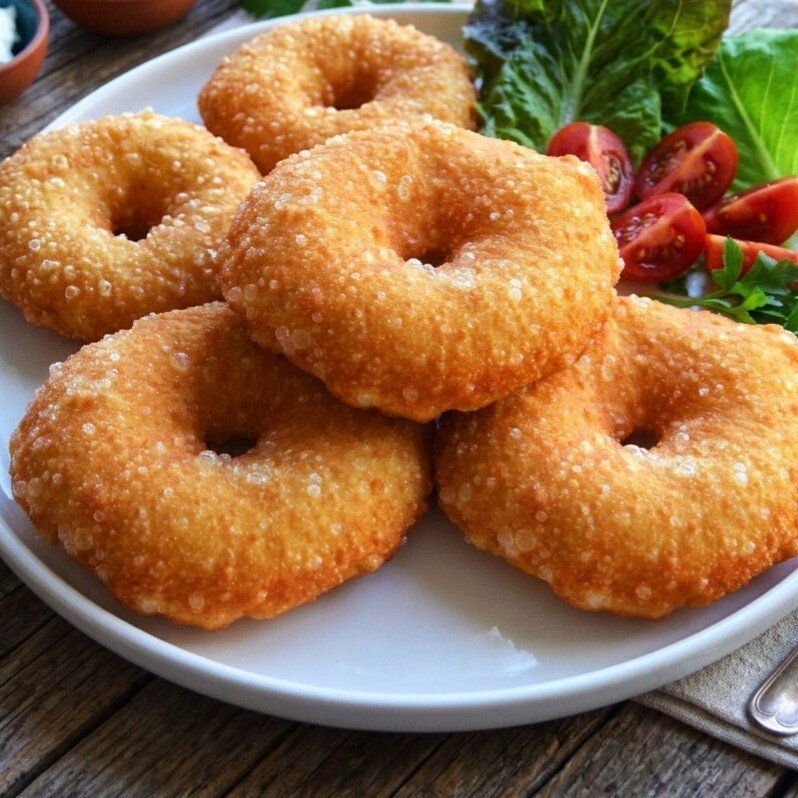 Sade Pişi Menüsü (5 Adet)