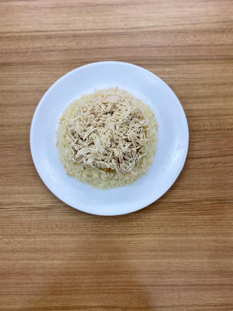 Tavuklu Nohutlu Pilav Orta