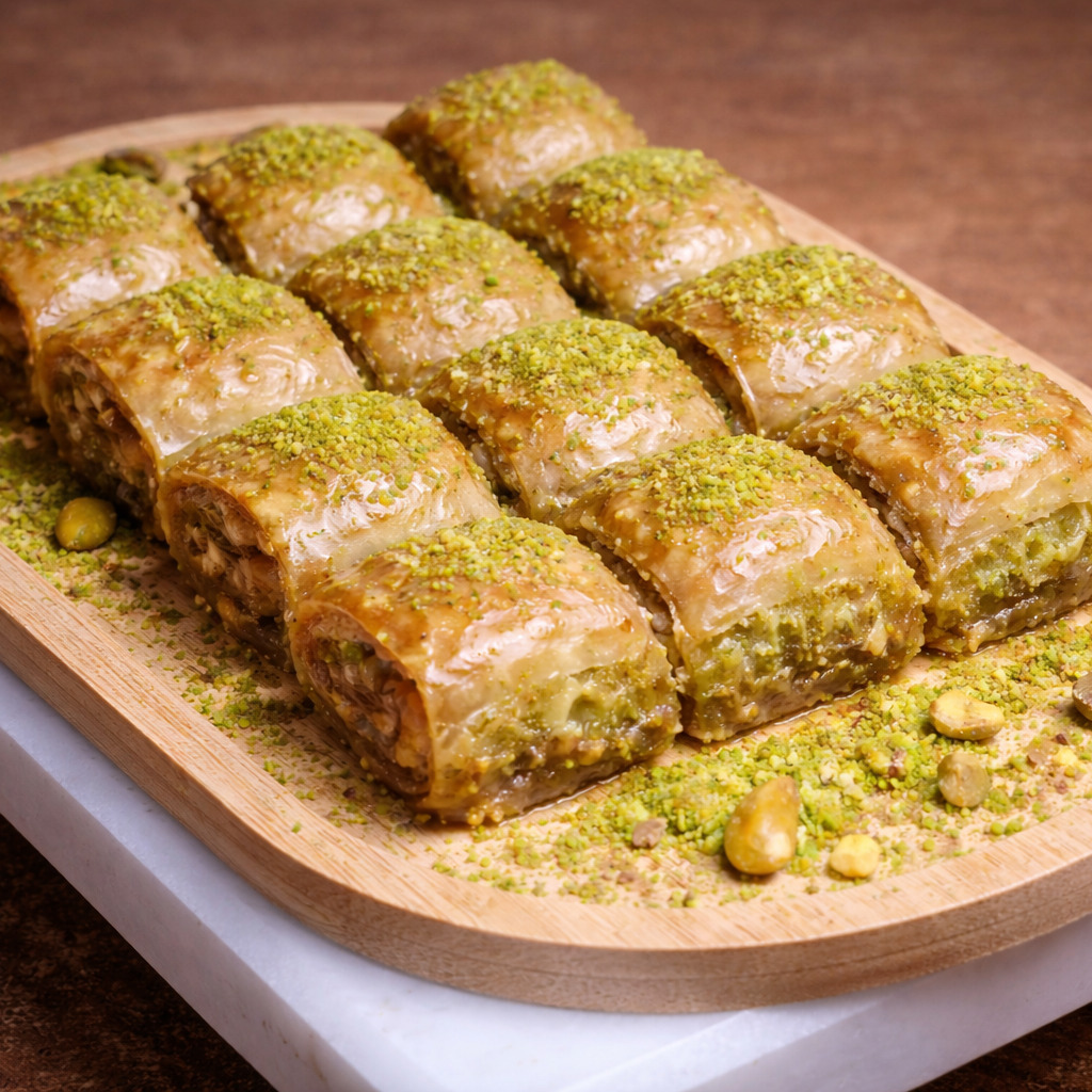 Antep Özel Fıstıklı Baklava 500 Gr