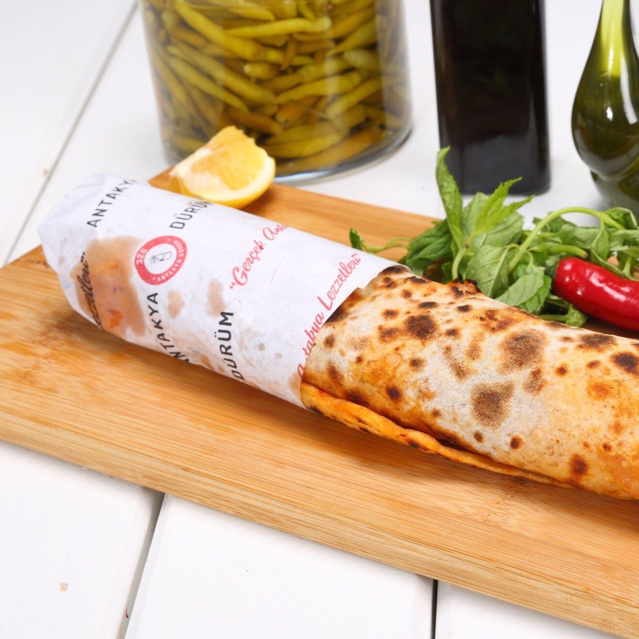Özel Hatay Soslu Lavaş Dürüm