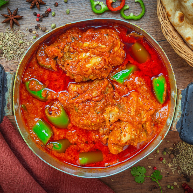 Beef Achaar