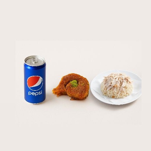 Sporcu Pilav+Kadayıf Talısı+Cola