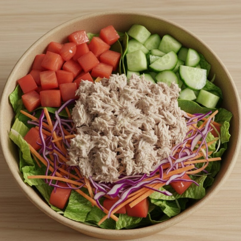 Ton Balıklı Salata