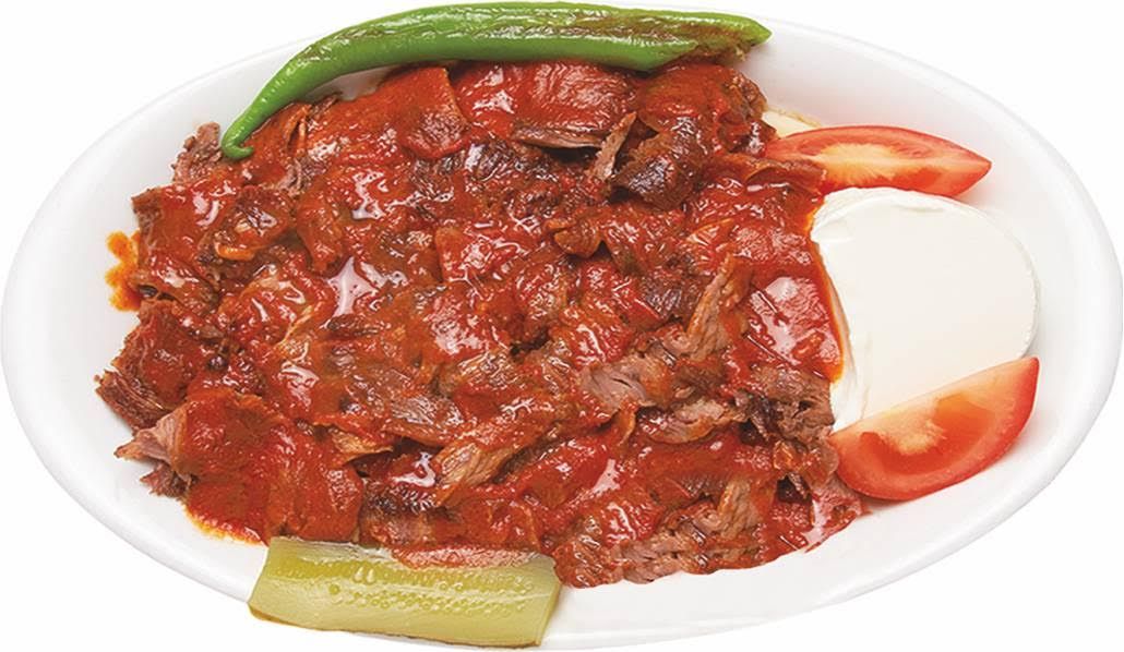 İskender Et Döner Menü