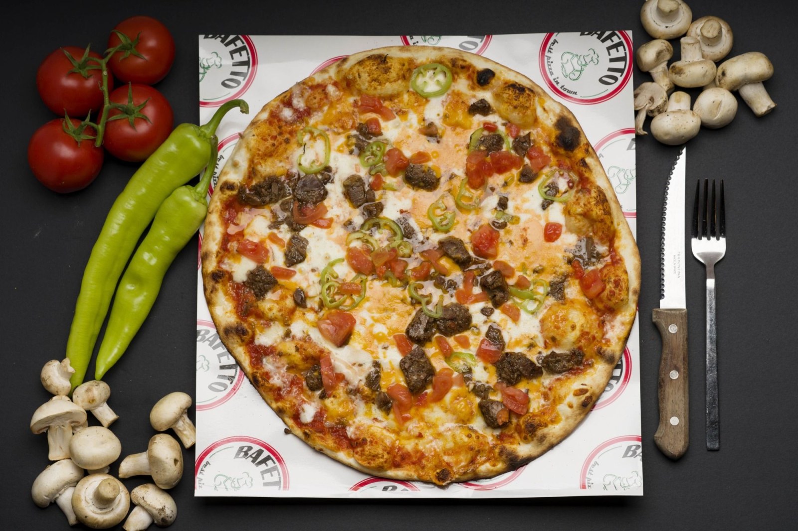 Ankara Pizza (26-28 cm)