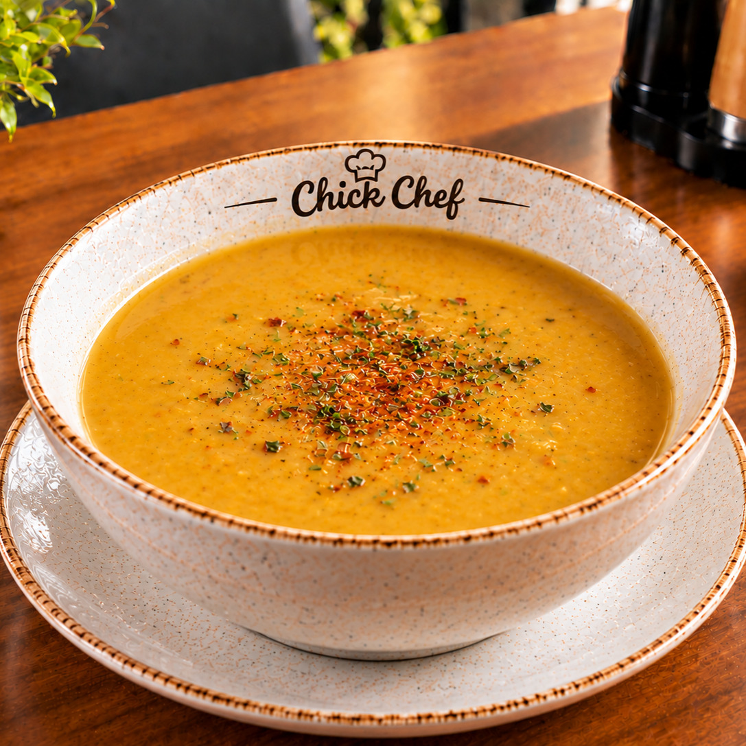 Chef'in Mutfağından Mercimek Çorbası