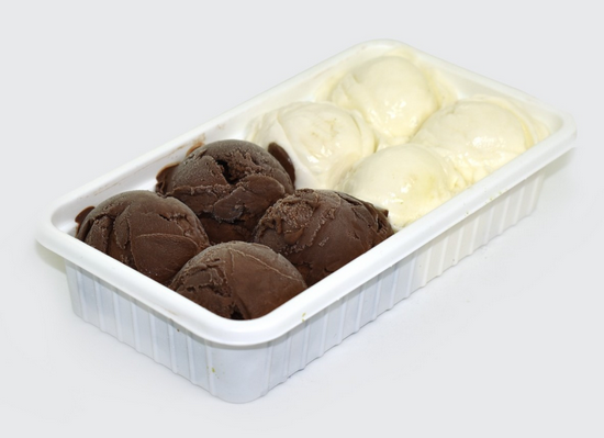 Sade & Çikolatalı Dondurma (500 gr.)