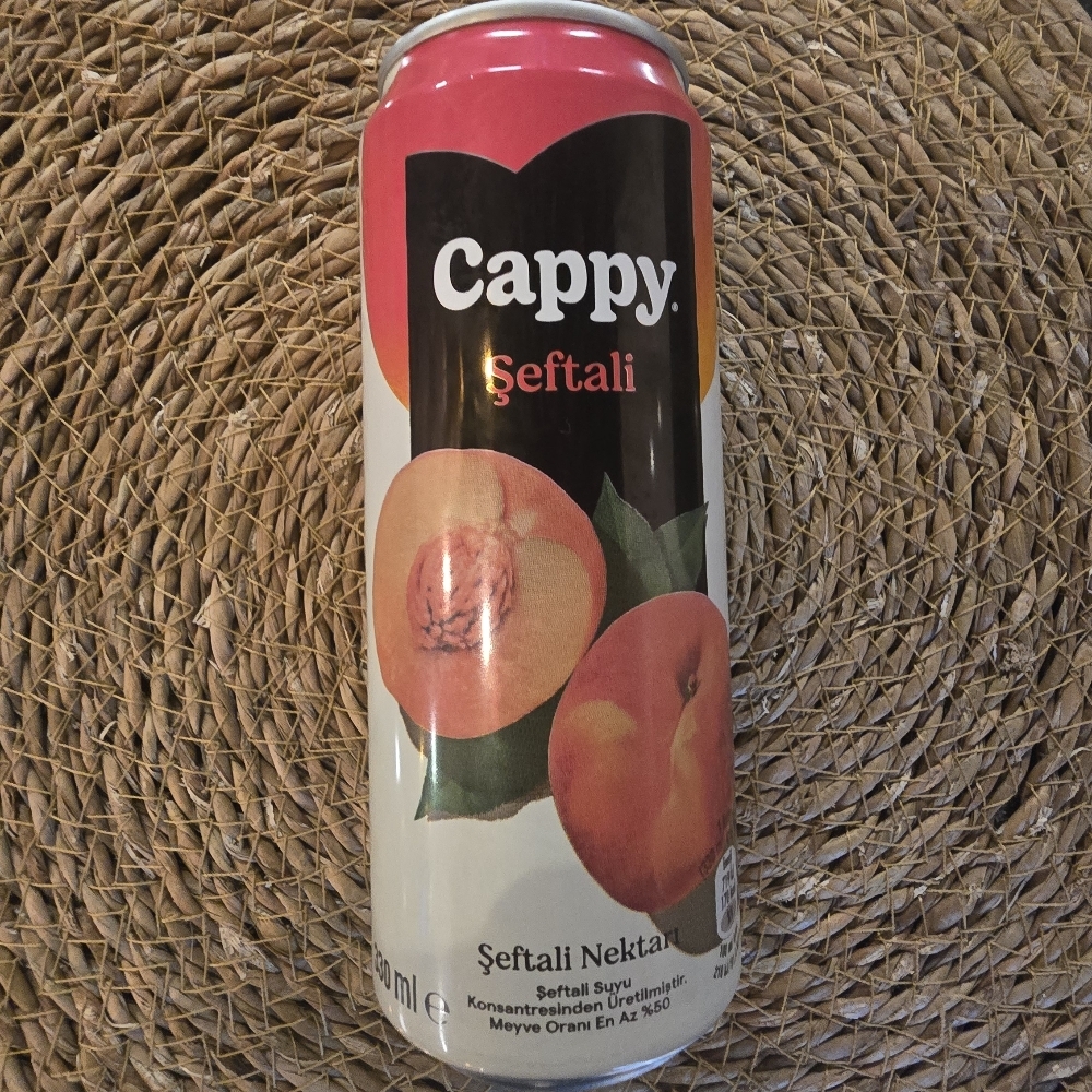 Cappy Şeftali (330 ml)