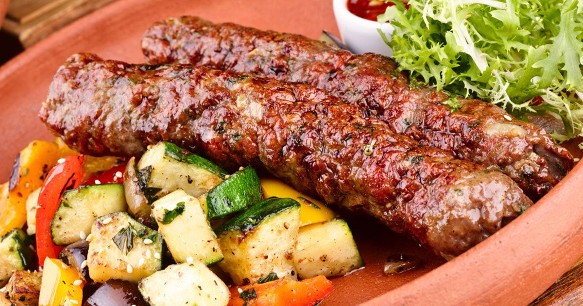 Urfa Kebabı Porsiyon