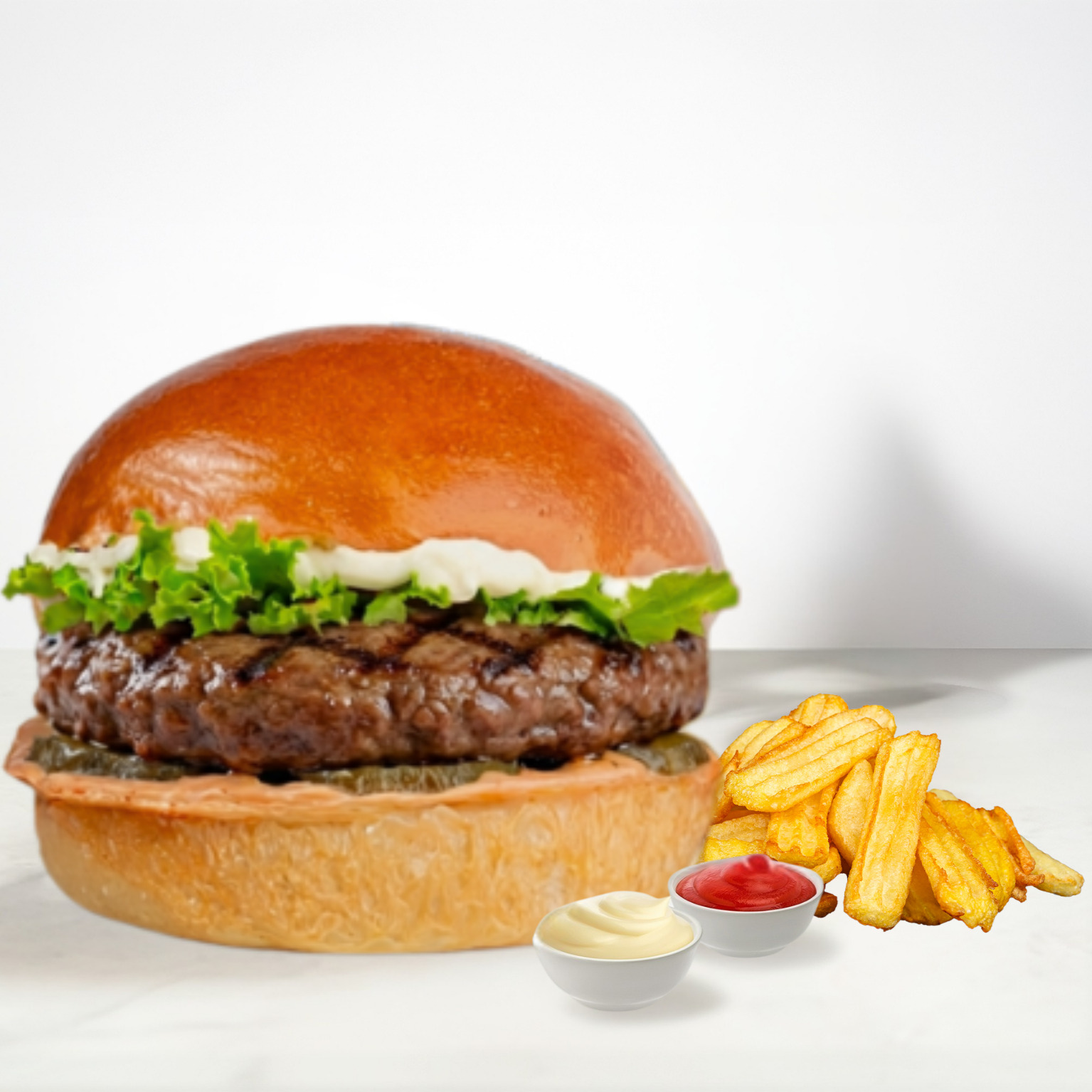 Trüflü Burger