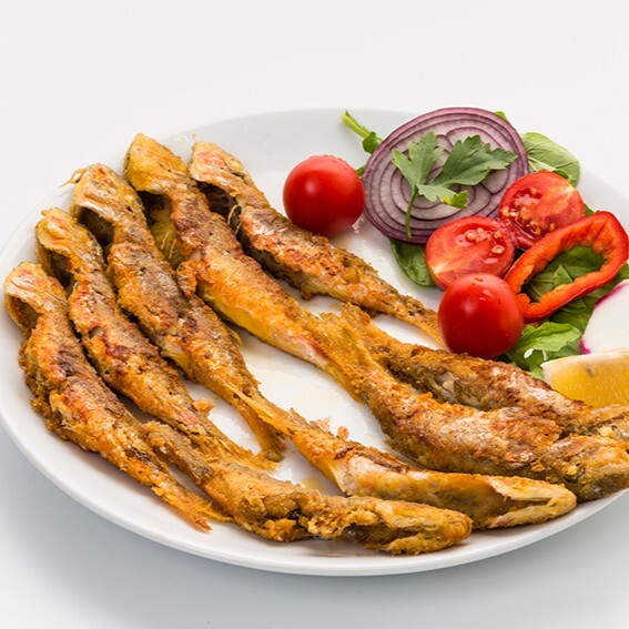 Tekir Tava Menü