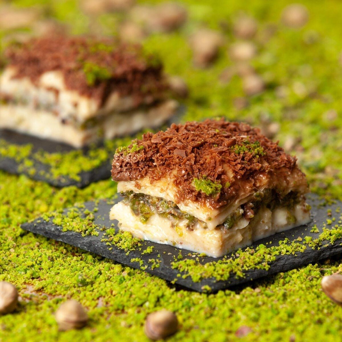 Fıstıklı Soğuk Baklava(1KG)