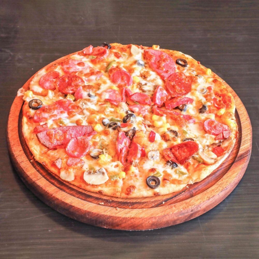Pizza Turca Chicken (Medium)