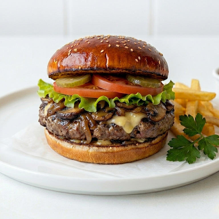 Mushroom Burger