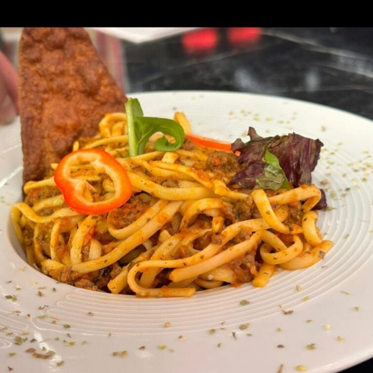 Spaghetti Bolognese Makarna
