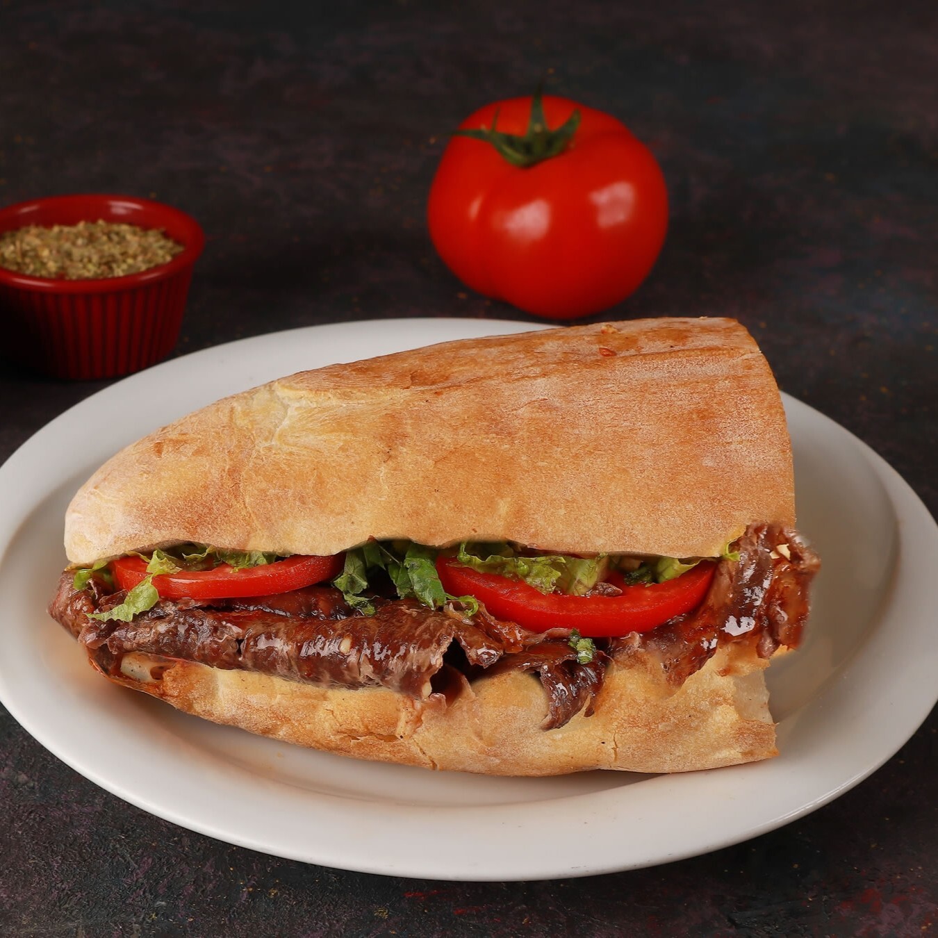 Yarım Ekmek Et Döner