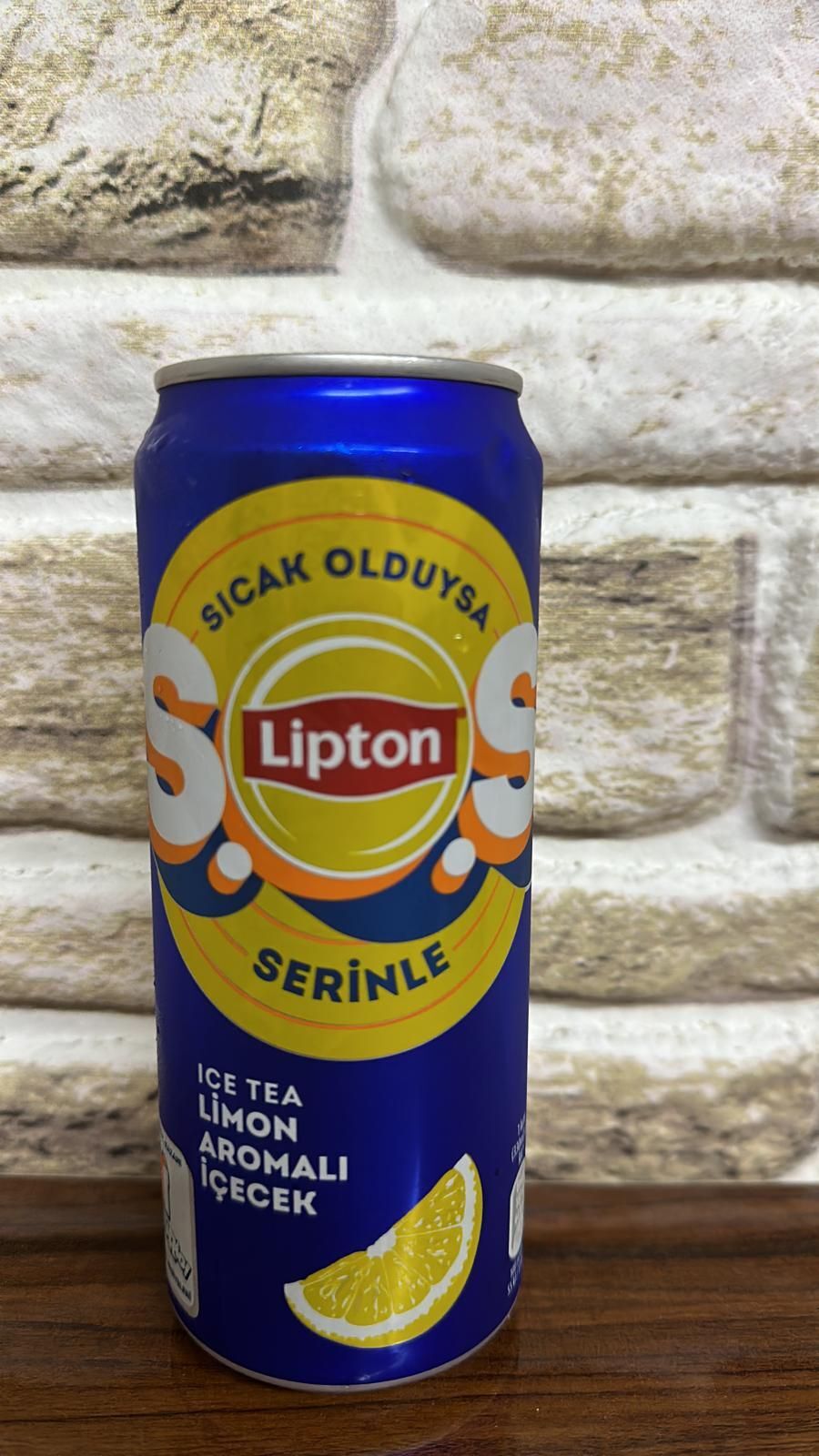 Lipton Ice Tea Limon