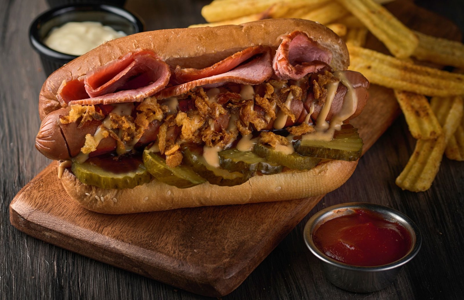 Burger Park Hotdog