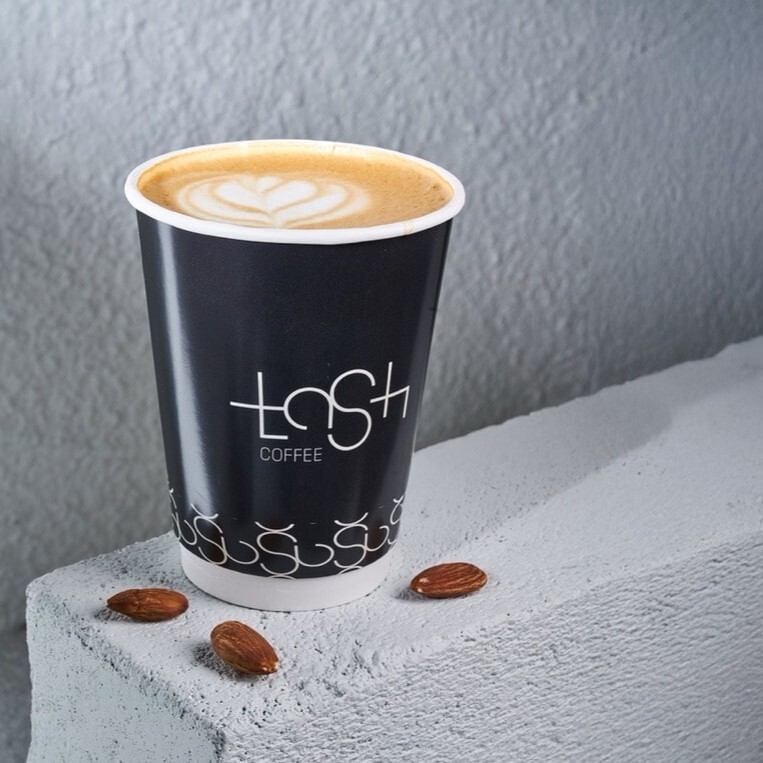 White Almond Latte