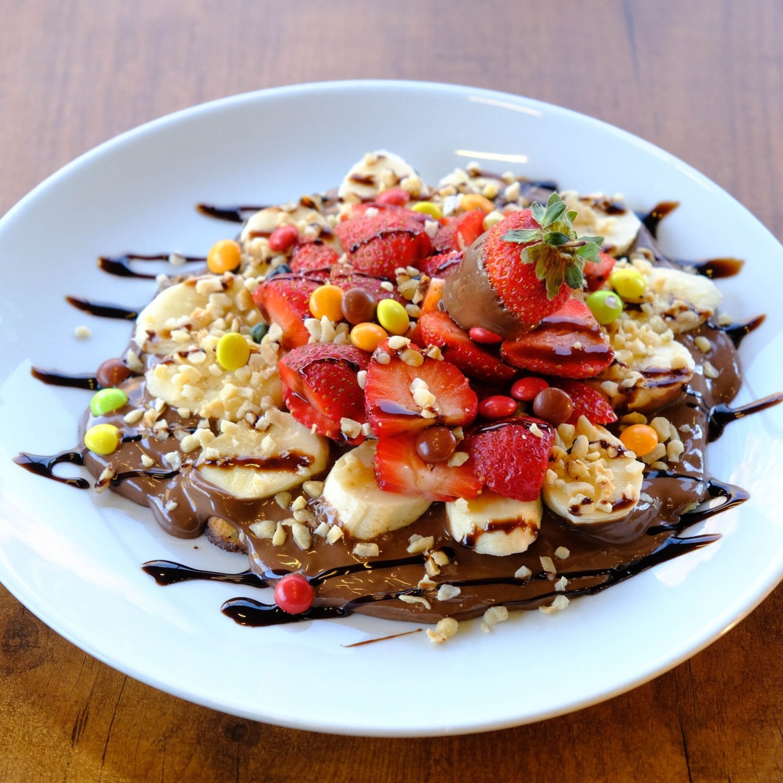 Aden Bitter Çikolatalı Waffle (Standart Hamur)