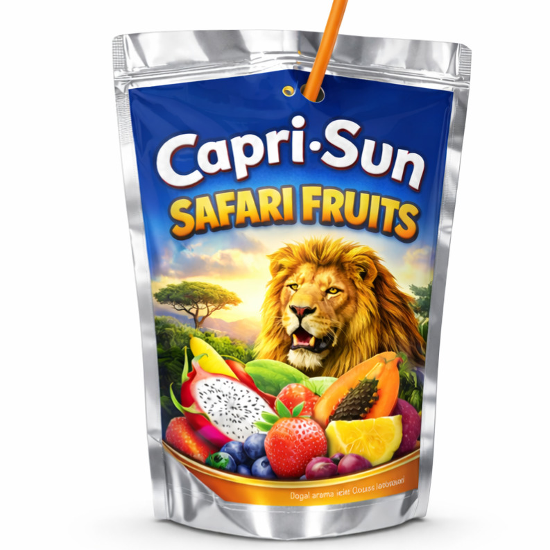 Capri Sun Safari Fruits (20 cl.)