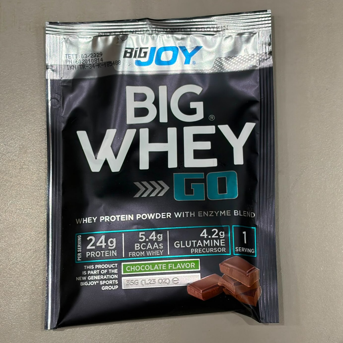Bigjoy Bigwhey - Çikolata