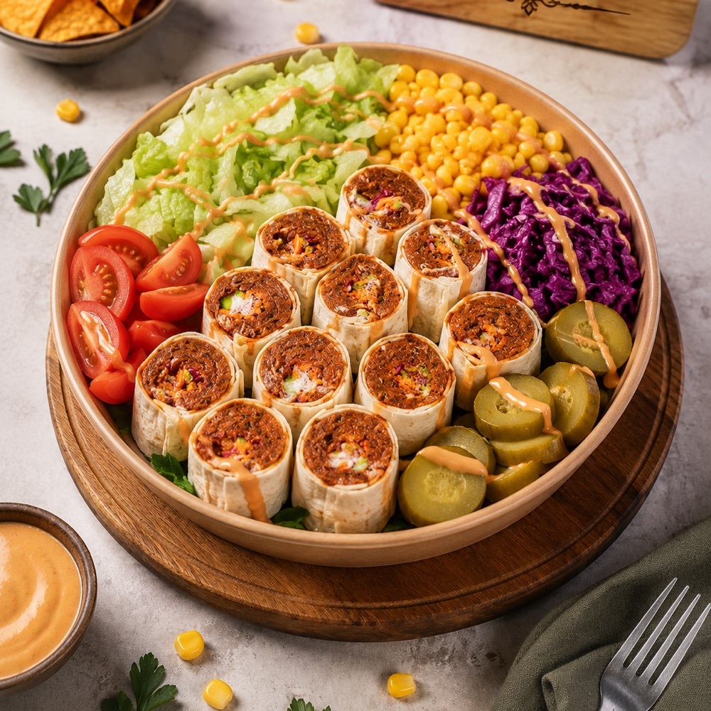 Suşi Çiğ Köfte Bowl
