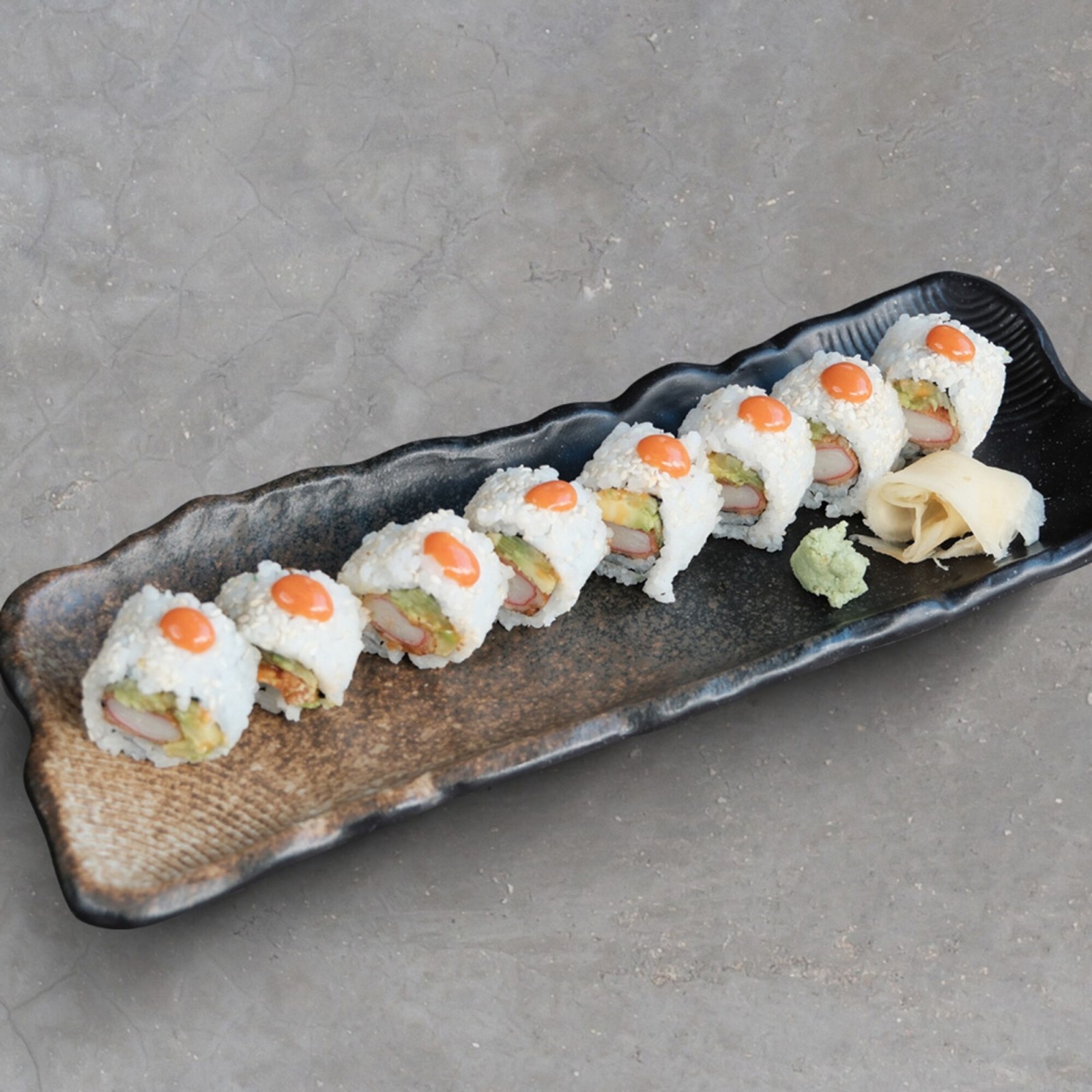 33 - Kani Spicy Maki (8 Adet)