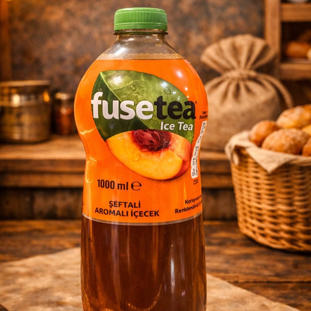 Fuse Tea Şeftali (1Litre)