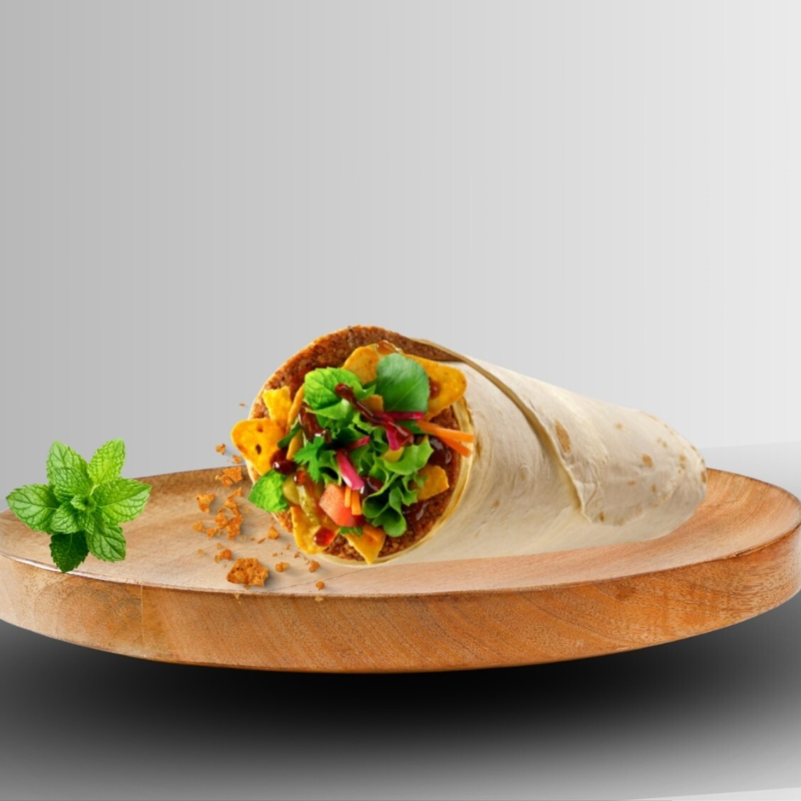Doritoslu Çiğköfte Dürüm