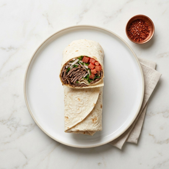 Et Döner Dürüm 200 Gr