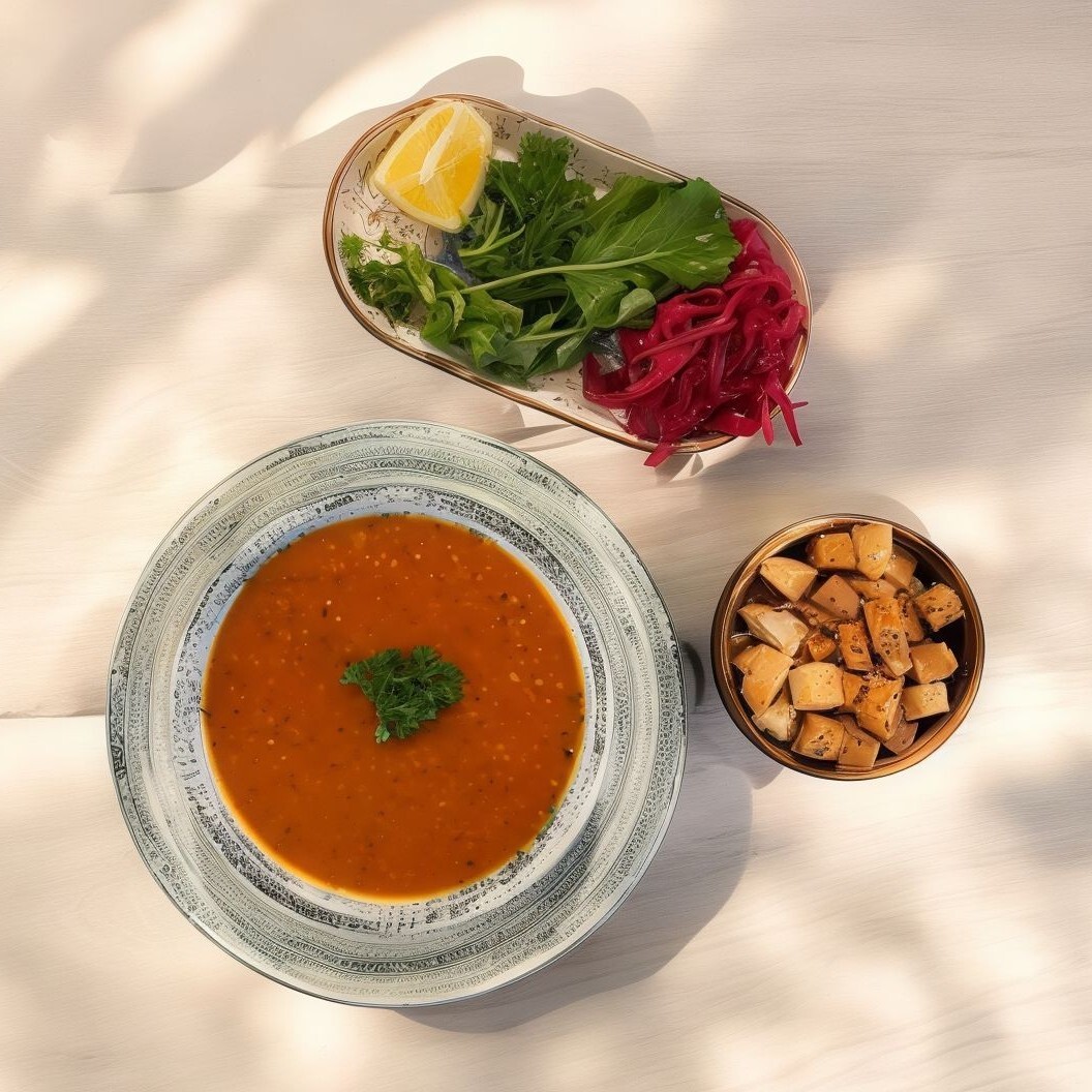Ezogelin Çorbası (Tam)
