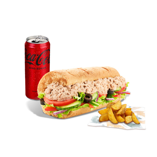 Ton Balığı Sandviç (15 cm.) Menü