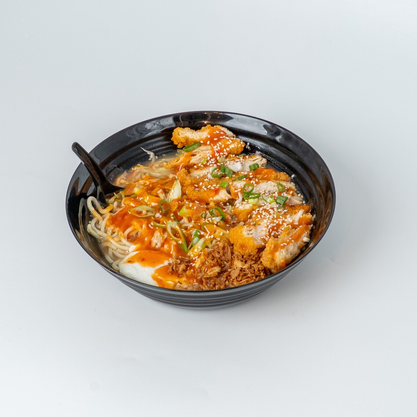 Çıtır Tavuklu Ramen