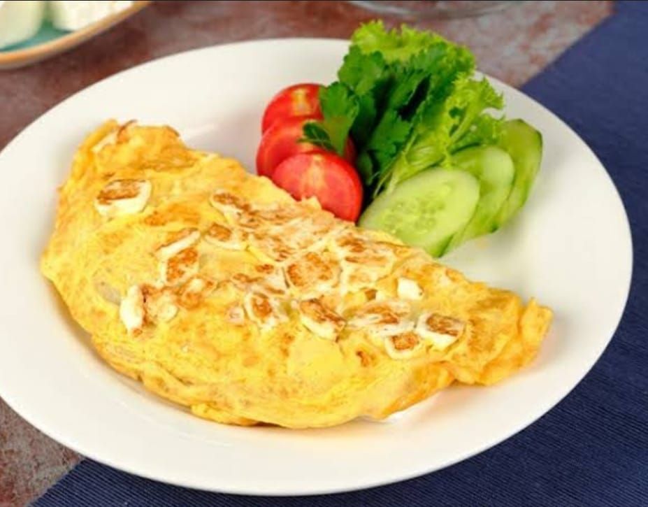 Kaşarlı Omlet