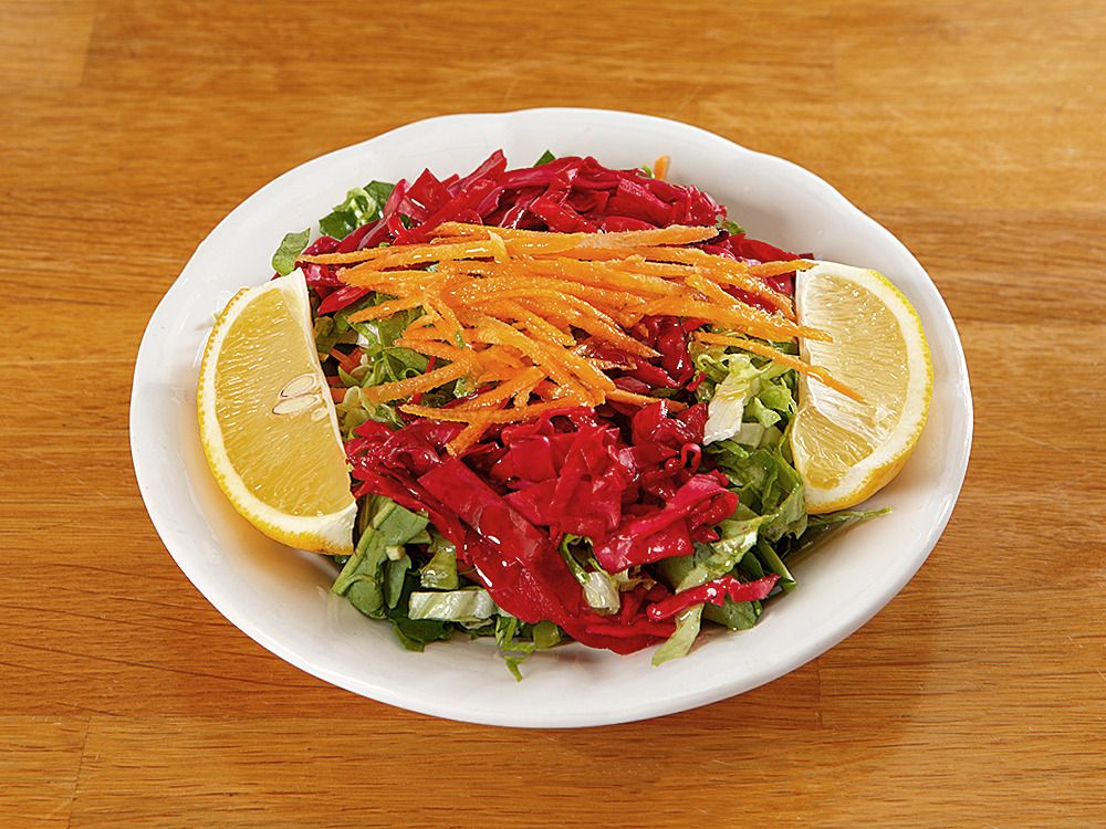 Yeşil Salata