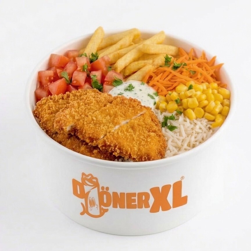 Şinitzel Bowl