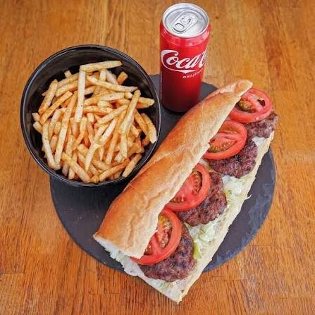 Tam Ekmek Arası Coca Cola Doyuran Menü