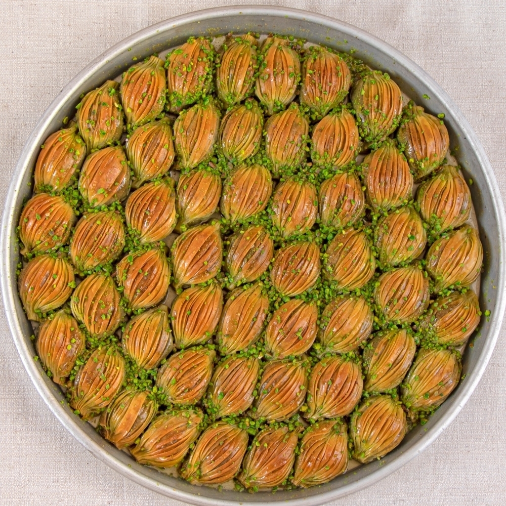 Fıstıklı Midye Baklava 500 gr