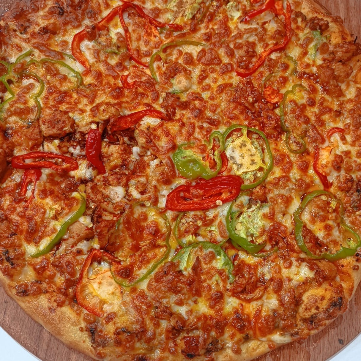 Chicken Pizza Büyük Boy
