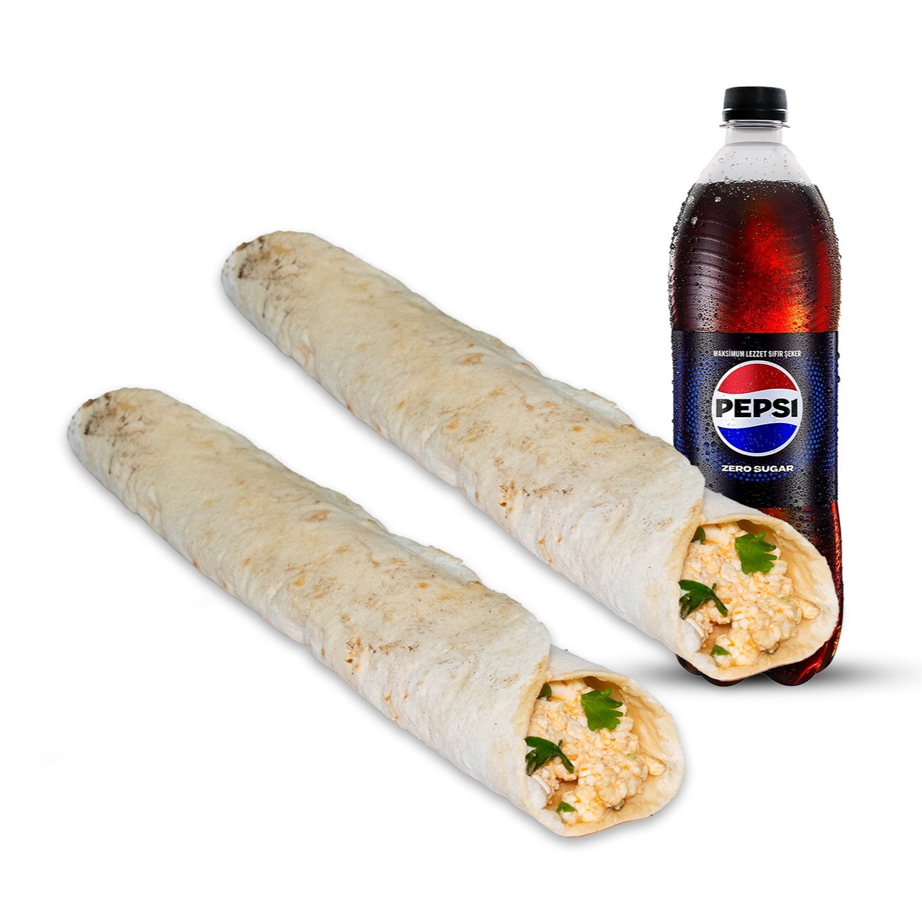 2'li Peynirli Sıkma Menü