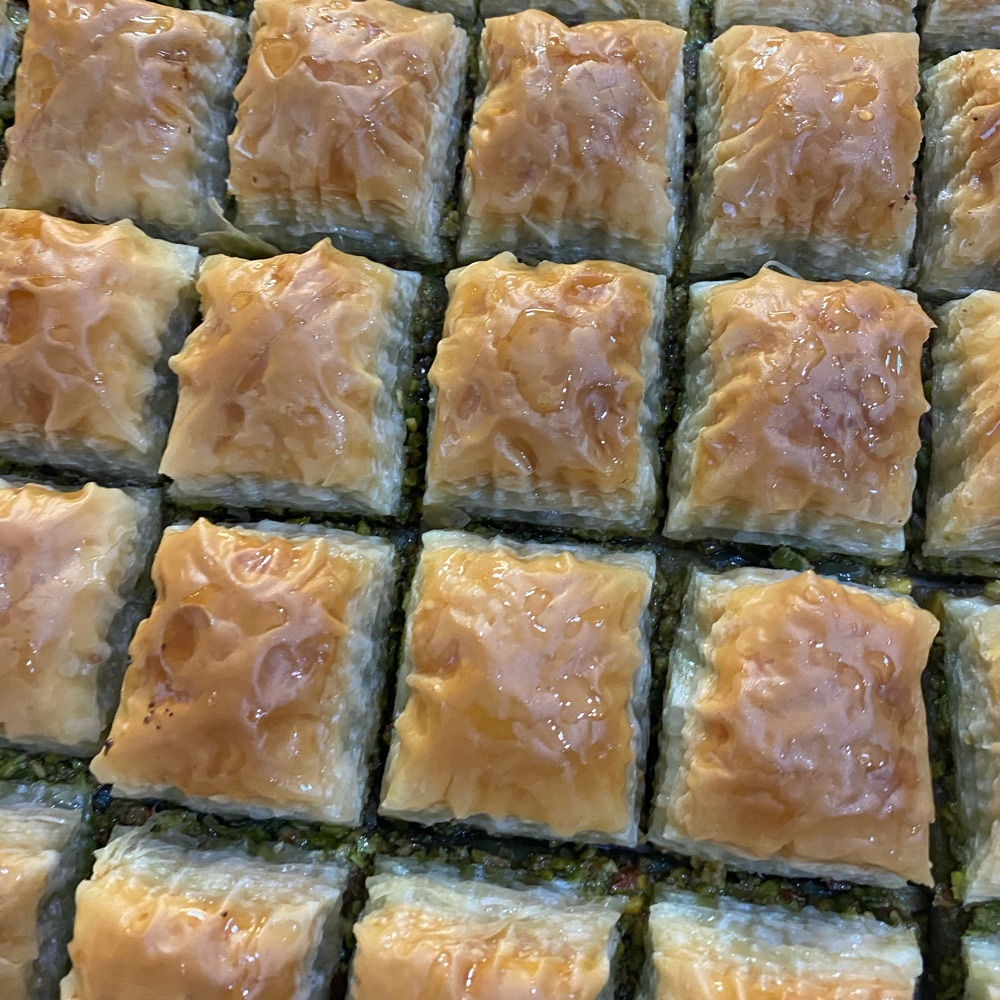 Fıstıklı Baklava (1 kg.)