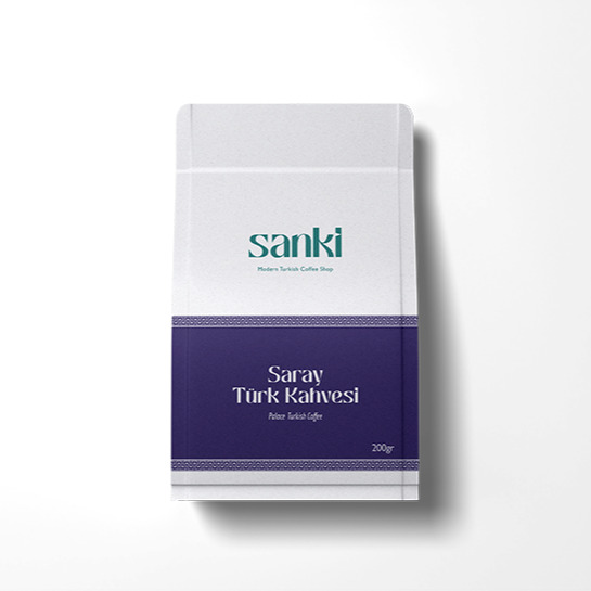 Saray Türk Kahvesi (Paket)